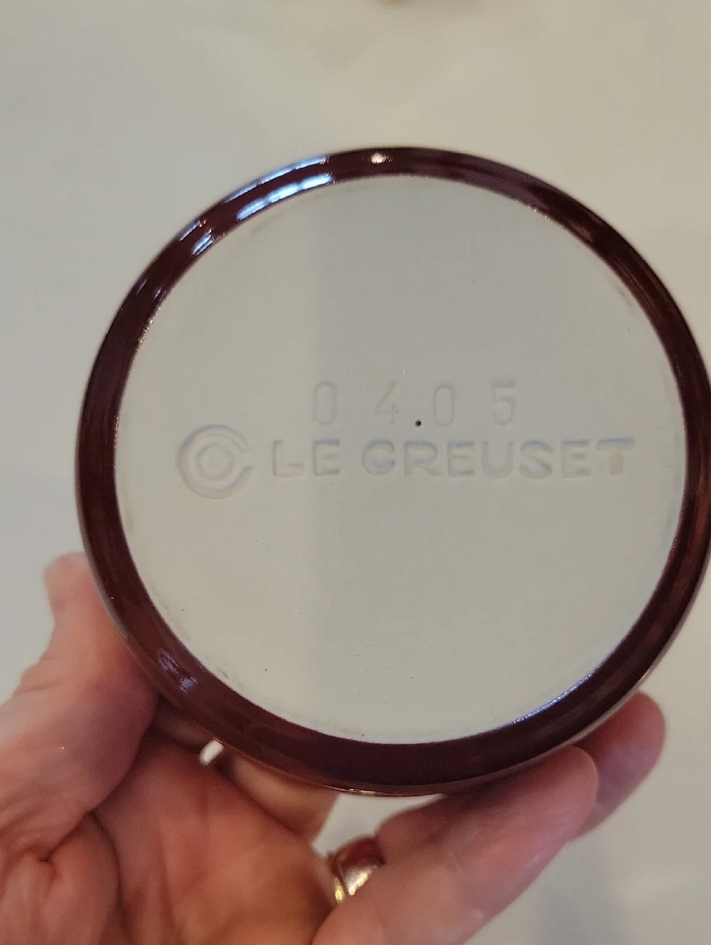 Le Creuset Cerise Red Ramekin